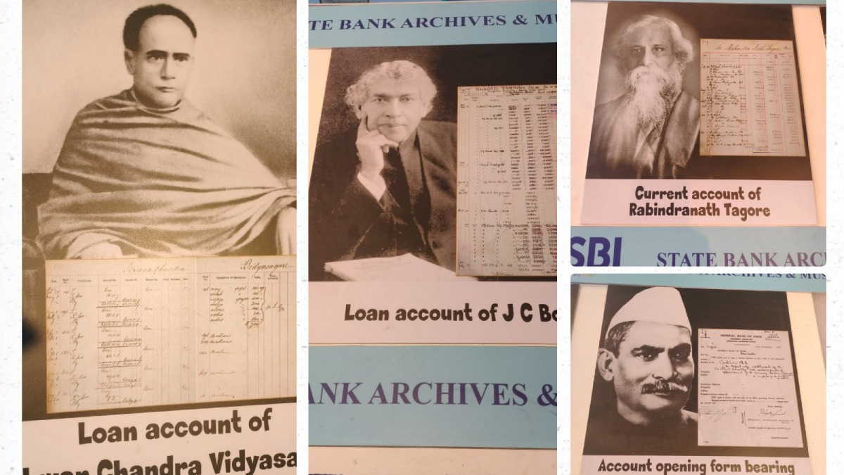 ईश्वर चंद्र विद्यासागर ने लिया था SBI से कर्ज और रवींद्र नाथ टैगोर का था करेंट अकाउंट! पुस्तक मेले में चल रही अनोखी प्रदर्शनी