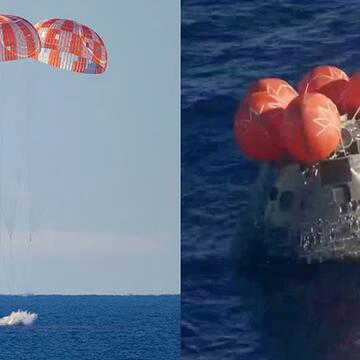 नासा का आर्टेमिस II मिशन सफलतापूर्वक पूरा, मुस्कुराते हुए कैप्सूल से बाहर आए अंतरिक्ष यात्री