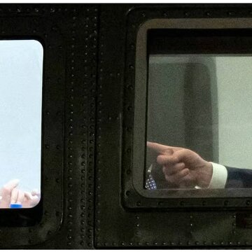 हेलीकॉप्टर में पत्नी मेलानिया के साथ ट्रम्प का जोरदार झगड़ा! वीडियो वायरल