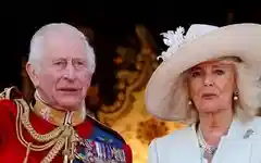 किंग चार्ल्स तृतीय और रानी कैमिला ने न्यूयॉर्क 9/11 स्मारक पर दी श्रद्धांजलि