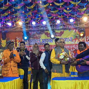 अमित शाह से मुलाकात के बाद दिलीप घोष सक्रिय, मिदनापुर में जनता के बीच लौटे नेता