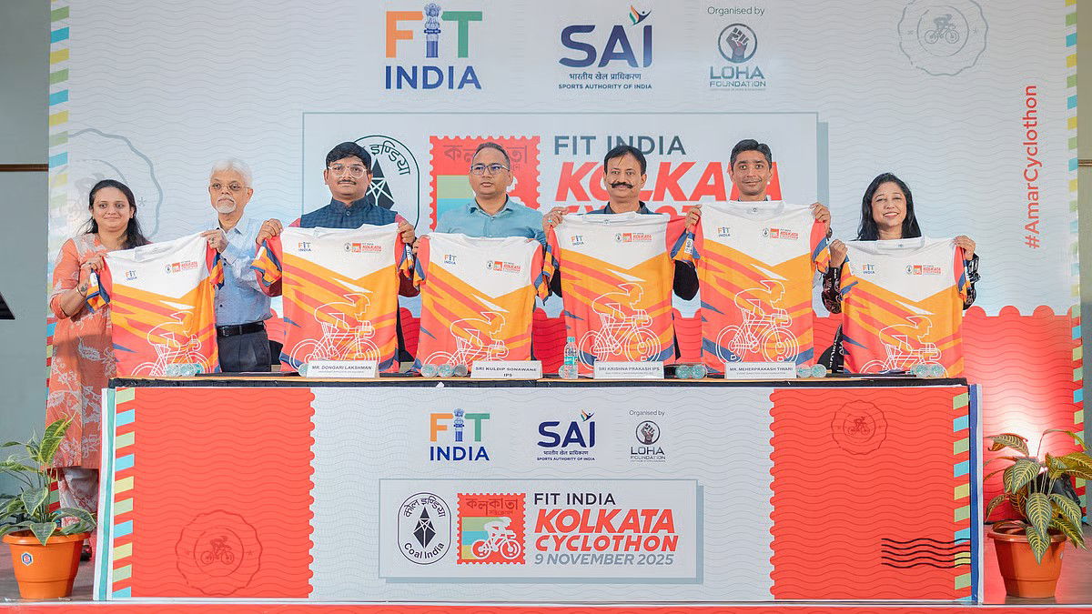 कोलकाता में 9 नवम्बर से साइक्लोथॉन, एक अभिनव इंवेंट