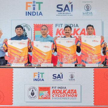 कोलकाता में 9 नवम्बर से साइक्लोथॉन, एक अभिनव इंवेंट