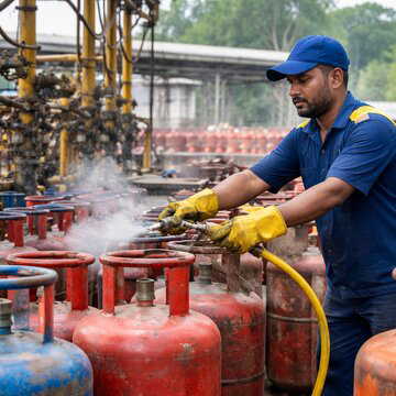 जमाखोरी रोकने के लिए LPG बुकिंग अवधि 21 से बढ़ाकर 25 दिन; रिफाइनरियों को उत्पादन बढ़ाने का निर्देश