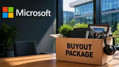 माइक्रोसॉफ्ट में नौकरी छोड़ने पर मिलेगी मोटी रकम, नए Buyout योजना में कौन लोग अवसर पाएंगे ?