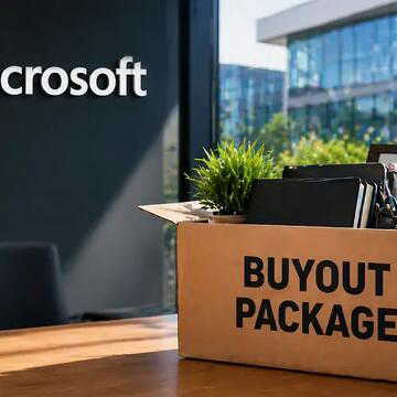 माइक्रोसॉफ्ट में नौकरी छोड़ने पर मिलेगी मोटी रकम, नए Buyout योजना में कौन लोग अवसर पाएंगे ?