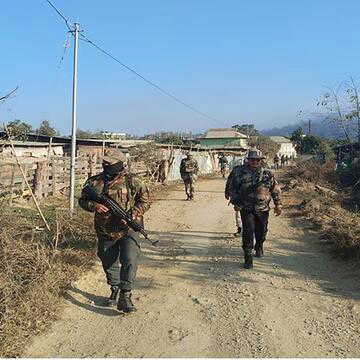 मणिपुर में नागा समुदाय के लोगों पर हमला, 3 मरे