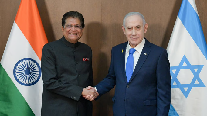भारत और इजराइल के बीच होगा व्यापारिक समझौता