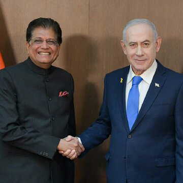 भारत और इजराइल के बीच होगा व्यापारिक समझौता