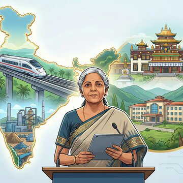 बंगाल के अलावा 3 राज्यों में भी चुनाव, केरल–तमिलनाडु–असम को बजट में क्या मिला? क्या दिखी चुनावी रणनीति?