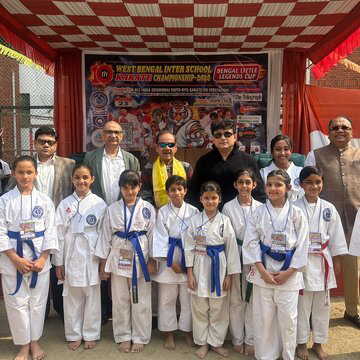 10वां पश्चिम बंगाल इंटर-स्कूल कराटे चैम्पियनशिप और बंगाल लिट्ल लिजेंड्स कप आयोजित