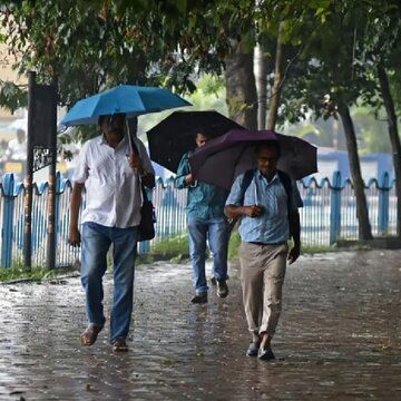 बुधवार व गुरुवार को बारिश की संभावना, बंगाल की खाड़ी में नए निम्न दबाव का संकेत मिला