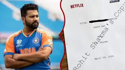 क्या Hitman रोहित शर्मा एक्टिंग में डेब्यू कर रहे हैं? या बन रही Biopic? सुगबुगाहट तेज