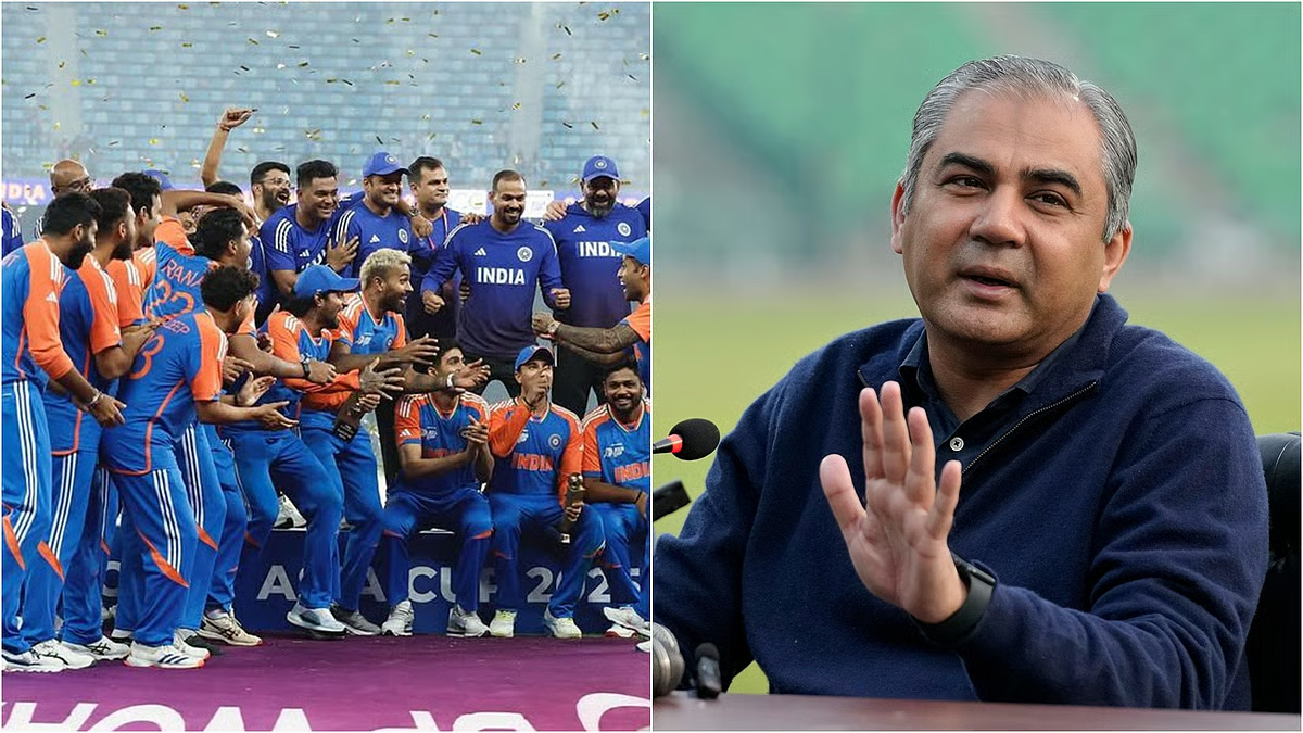 Asia Cup : 'ऐसा पहले कभी नहीं देखा', ट्रॉफी नहीं देने पर सूर्यकुमार यादव की तीखी प्रतिक्रिया