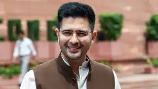 राघव चड्ढ़ा समेत आप के 7 सांसदों का भाजपा में 'विलय', बदला राज्यसभा में सीटों का समीकरण