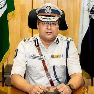 कोलकाता के पूर्व CP सुप्रतिम सरकार को चुनाव आयोग ने तमिलनाडु का ऑब्जर्वर नियुक्त किया