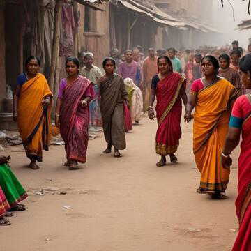 पति लाता था लड़कियां, पत्नी करती ग्राहकों का इंतजाम, 18 झोपड़ियों में सालों से चल रहा था देह व्यापार