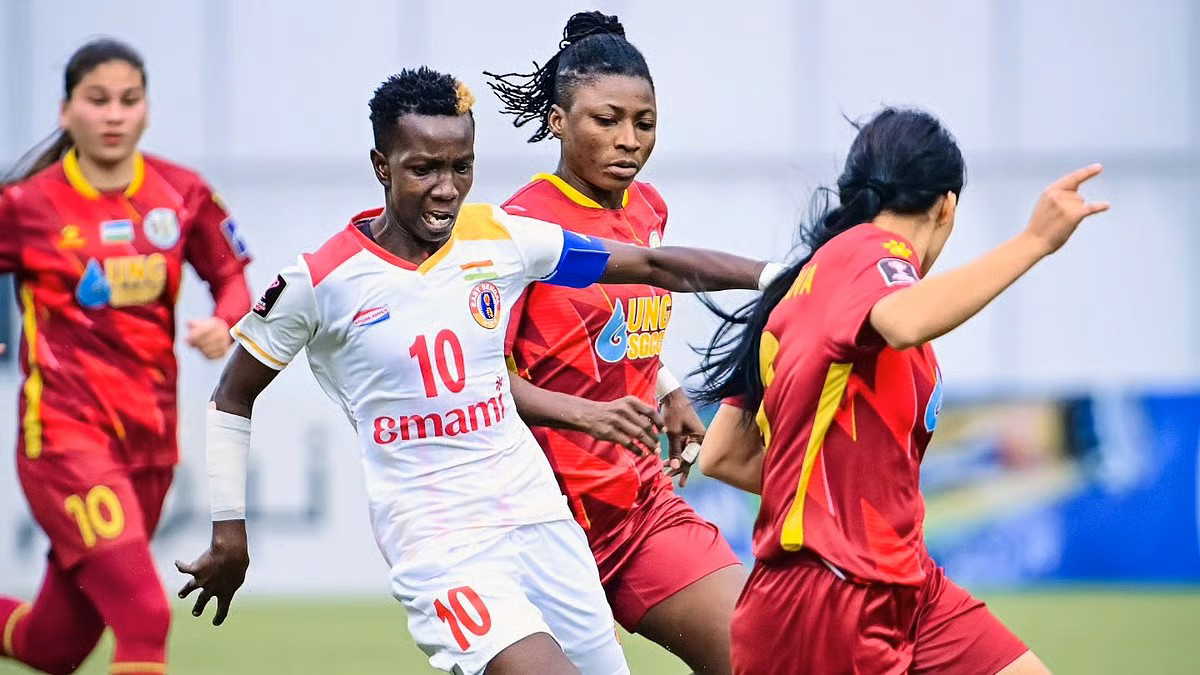 AFC चैंपियंस लीग से ईस्ट बंगाल की बिदाई