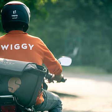 व्यापार में भारी नुकसान के बावजूद स्विगी के शेयरों में जबरदस्त उछाल