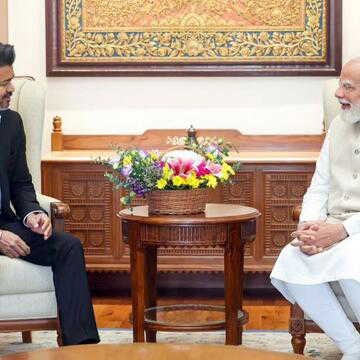 दिल्ली में सीएम विजय की सियासी सक्रियता, पीएम मोदी से मुलाकात, राहुल गांधी से बैठक टली