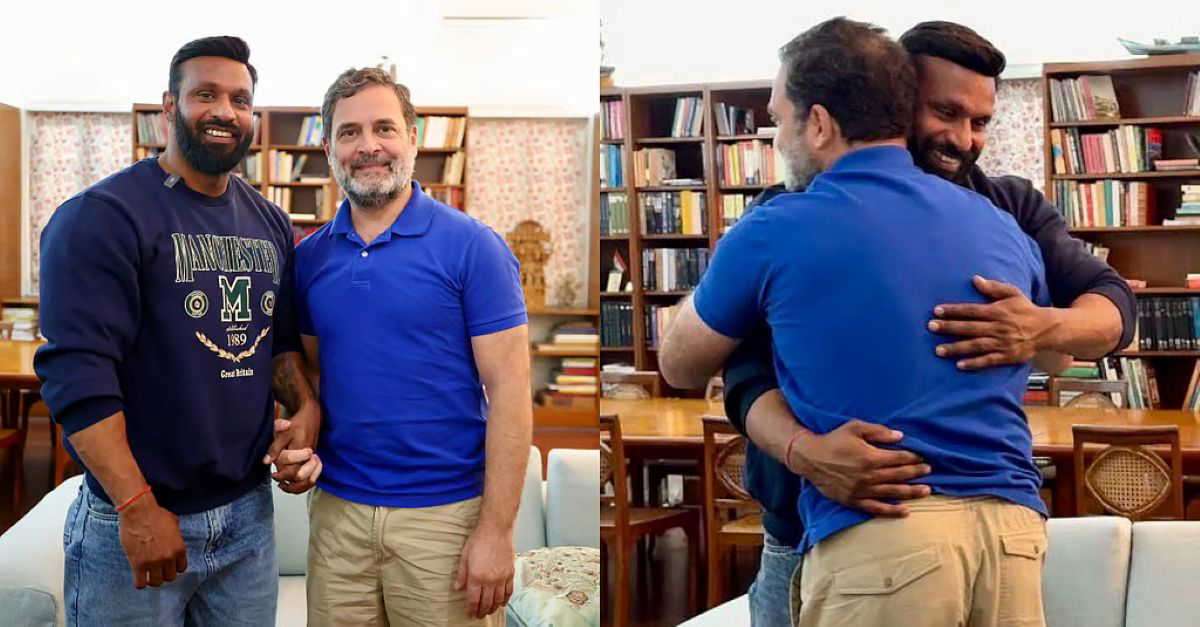 राहुल गांधी ने उत्तराखंड के 'मोहम्मद दीपक' को लगाया गले, बोले- लूंगा तुम्हारे जिम की सदस्यता