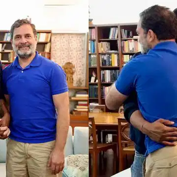 राहुल गांधी ने उत्तराखंड के 'मोहम्मद दीपक' को लगाया गले, बोले- लूंगा तुम्हारे जिम की सदस्यता