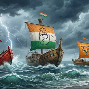 अब क्या केरल भी हाथ से फिसला? लेफ्ट का गढ़ 'सेमीफाइनल' में ढह गया, भाजपा ने जीत कर इतिहास रचा