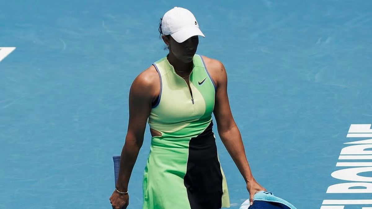 ऑस्ट्रेलिया ओपन हारने पर भी दुख नहीं, स्पेशल चैलेंज हारकर सिर पकड़तीं मैडिसन किज़