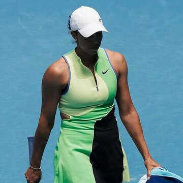 ऑस्ट्रेलिया ओपन हारने पर भी दुख नहीं, स्पेशल चैलेंज हारकर सिर पकड़तीं मैडिसन किज़