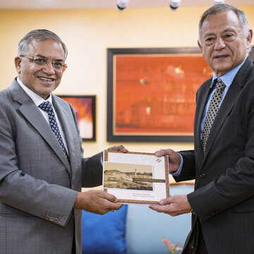 कोस्टा रिका के राजदूत से मिले ज्ञानेश कुमार, लोकतांत्रिक सहयोग की दिशा में नया कदम