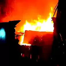 चीन में दूसरी बड़ी दुर्घटना: चंद्र नववर्ष में पटाखा दुकान में विस्फोट, 12 लोगों की मौत