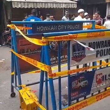 हावड़ा के गोलाबाड़ी में शूटआउट, एक युवक की मौत