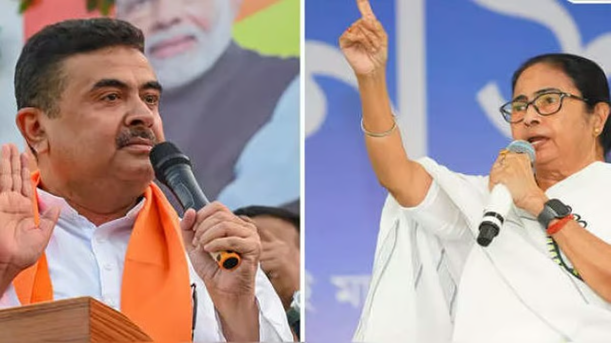 किस पार्टी में कौन गद्दार? ममता-शुभेंदु के बीच जुबानी जंग