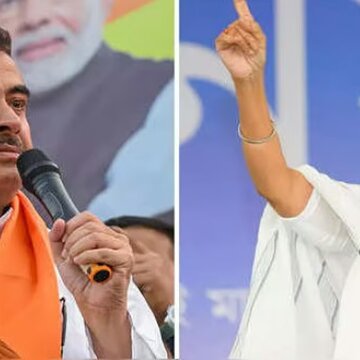 किस पार्टी में कौन गद्दार? ममता-शुभेंदु के बीच जुबानी जंग