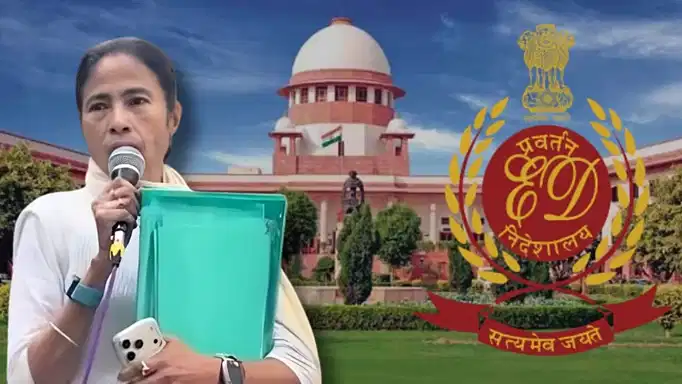 ED vs IPAC : सुप्रीम कोर्ट में चल रही सुनवाई, मुख्यमंत्री पर जांच में बाधा डालने का आरोप
