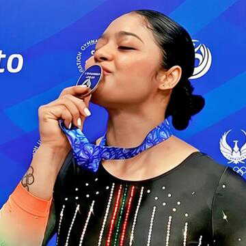 प्रणति नायक ने ताशकंद में जीता रजत पदक, सात साल की मेहनत लाई रंग