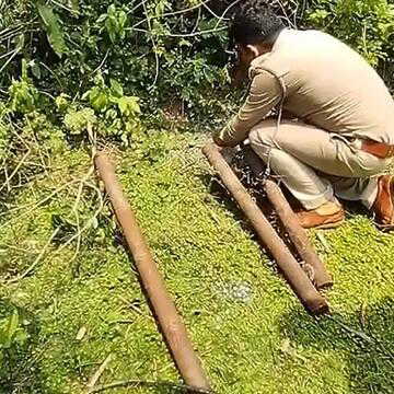 हुगली में झाड़ियों से रहस्यमय वस्तु बरामद, इलाके में सनसनी
