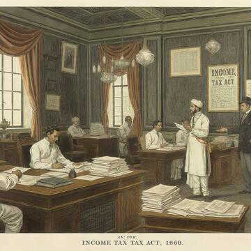 भारत में पहली बार 1860 में लगा था इनकम टैक्स, 1857 की क्रांति की वजह से हुई थी शुरुआत