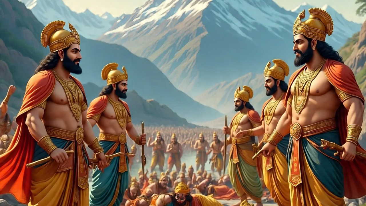 कुरुक्षेत्र का धर्मयुद्ध और श्रीकृष्ण की बुद्धिमानी