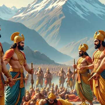 कुरुक्षेत्र का धर्मयुद्ध और श्रीकृष्ण की बुद्धिमानी