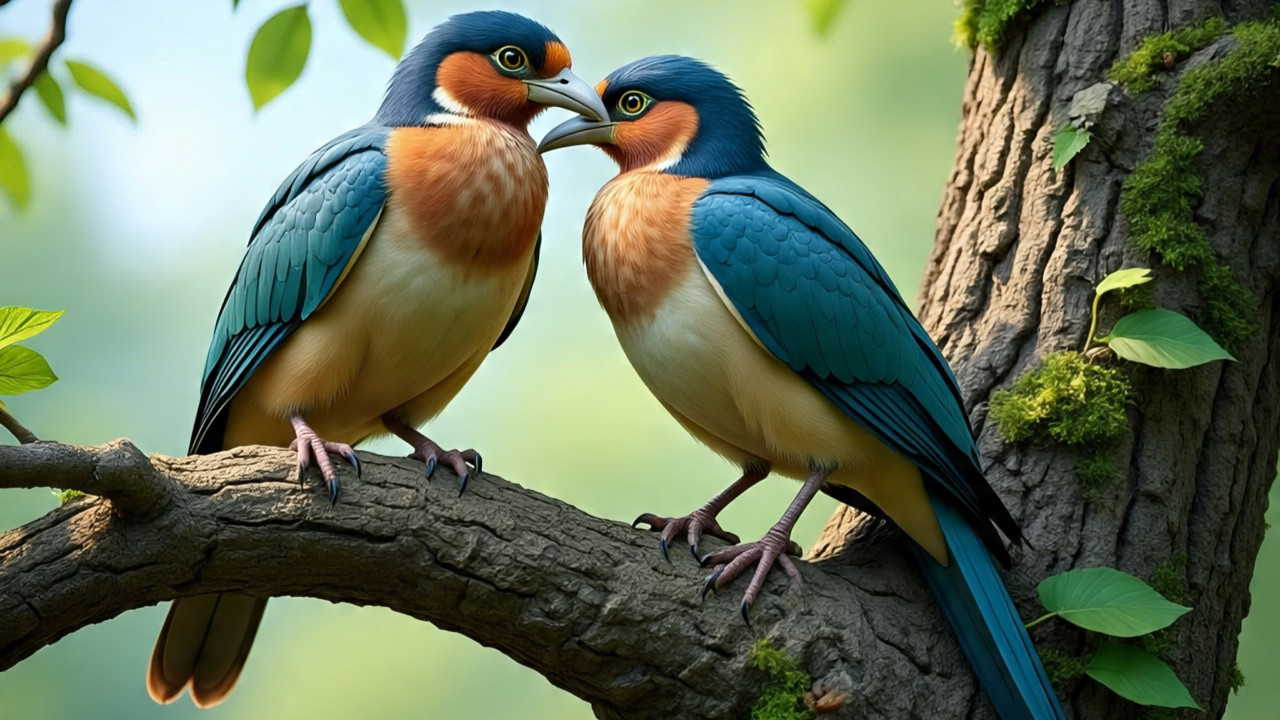 फीनिक्स में बसे अफ्रीकी लवबर्ड्स: अनुकूलन क्षमता और आजीवन संबंधों का अनूठा उदाहरण