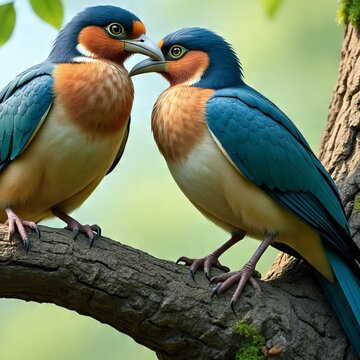 फीनिक्स में बसे अफ्रीकी लवबर्ड्स: अनुकूलन क्षमता और आजीवन संबंधों का अनूठा उदाहरण