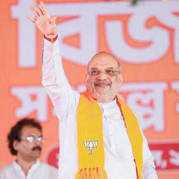 आत्मविश्वासी अमित शाह की घोषणा : 152 में से भाजपा जीतेगी 110 से अधिक सीटें, दीदी की विदाई तय