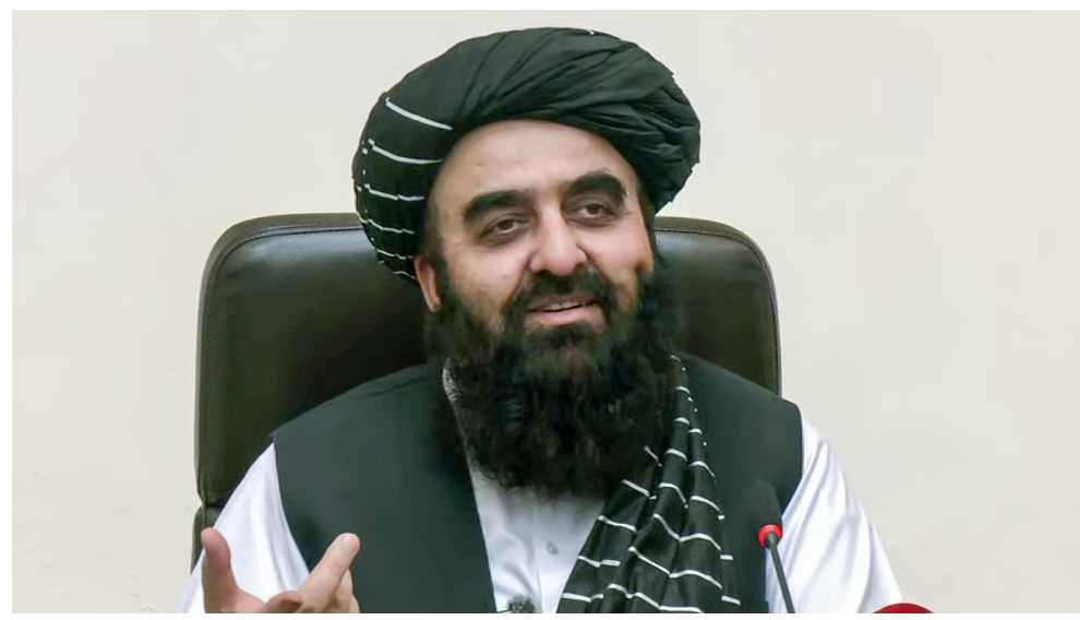 विवाद के बीच भारत आए अफगानिस्तान के मंत्री की बैठक में महिला पत्रकारों को निमंत्रण