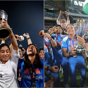 वादा निभाया...वर्ल्ड कप जीतने के बाद मिताली राज को थमाई ट्रॉफी, हरमनप्रीत कौर की टीम ने जो किया वो देखने लायक था