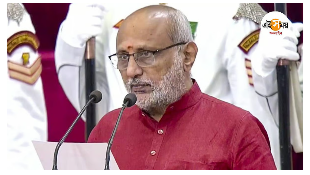 राधाकृष्णन ने उपराष्ट्रपति पद की शपथ ली, दर्शक दीर्घा में धनखड़ भी