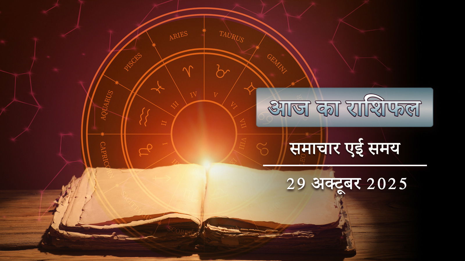 आज का राशिफल: धृति योग के साथ श्रवण नक्षत्र, किसके भाग्य में सोने की चमक होगी ?