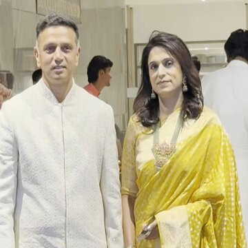 अर्जुन तेंदुलकर की शादी में जुटे क्रिकेट के दिग्गज, धोनी-द्रविड़ समेत कई सितारे पहुंचे