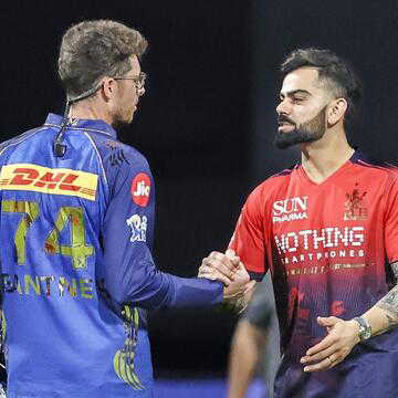 आईपीएल 2026 के हाई-स्कोरिंग मुकाबले में रॉयल चैलेंजर्स बेंगलुरु की दमदार जीत, मुंबई इंडियंस को 18 रन से हराया