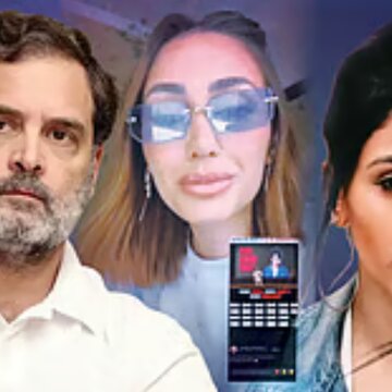 हरियाणा के 22 फोटो पहचान पत्रों में चेहरा, राहुल के 'वोट चोरी' विवाद में खुद 'रहस्यमयी' ने खोला मुंह